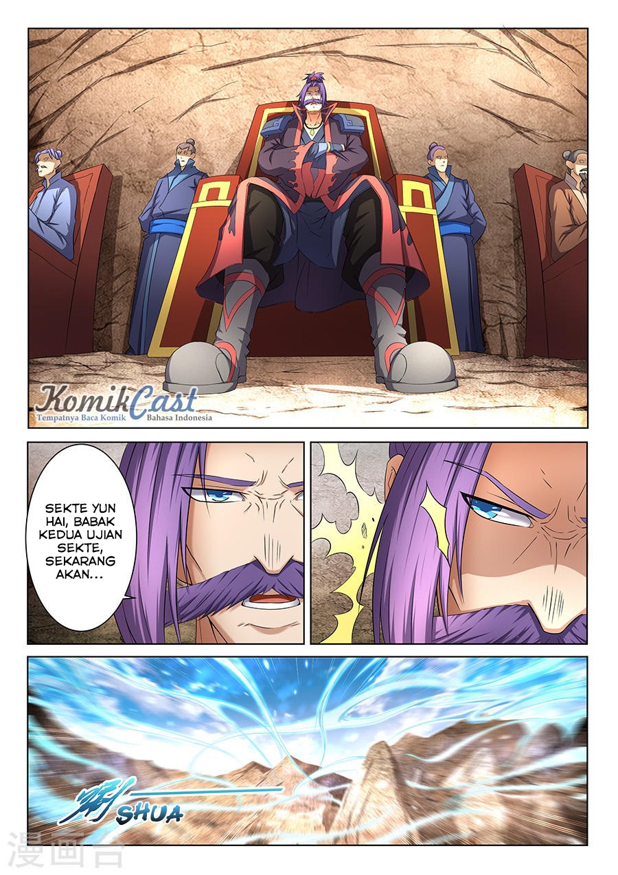 God of Martial Arts Chapter 113 Image 3