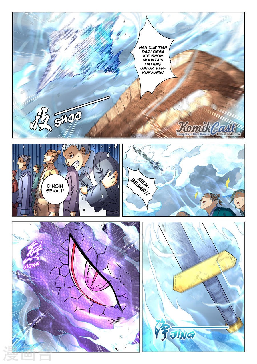 God of Martial Arts Chapter 113 Image 5