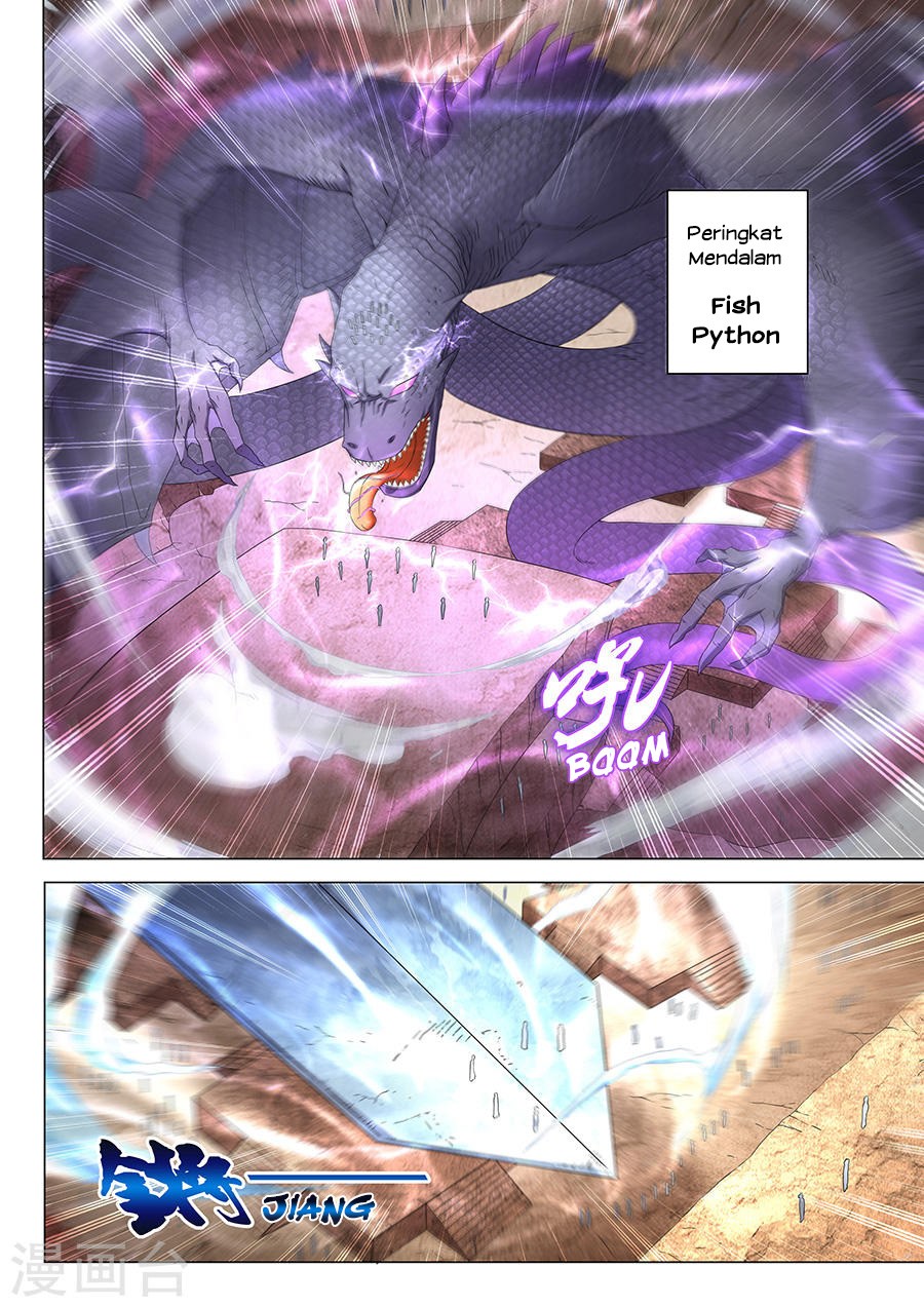 God of Martial Arts Chapter 113 Image 6