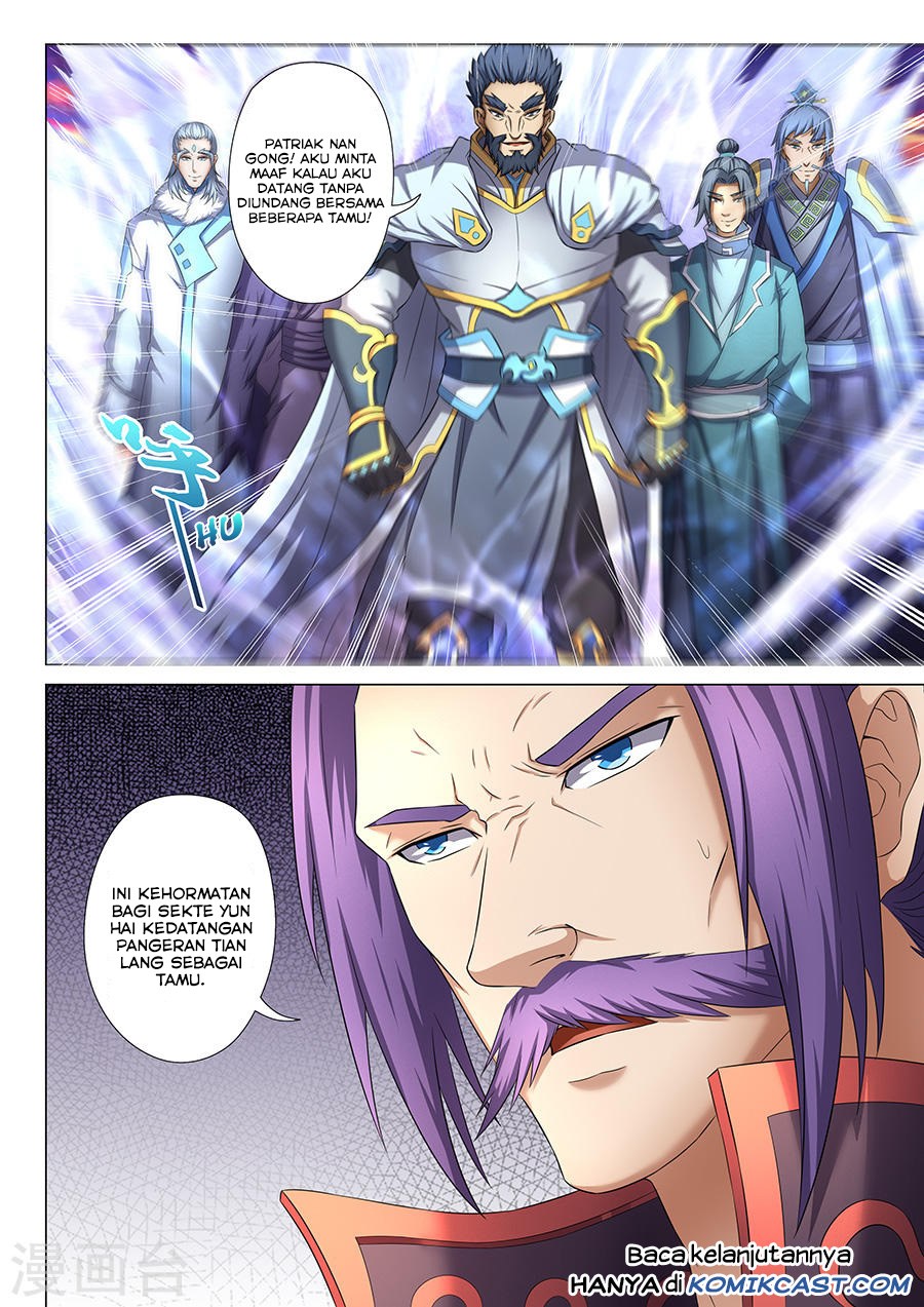 God of Martial Arts Chapter 113 Image 8