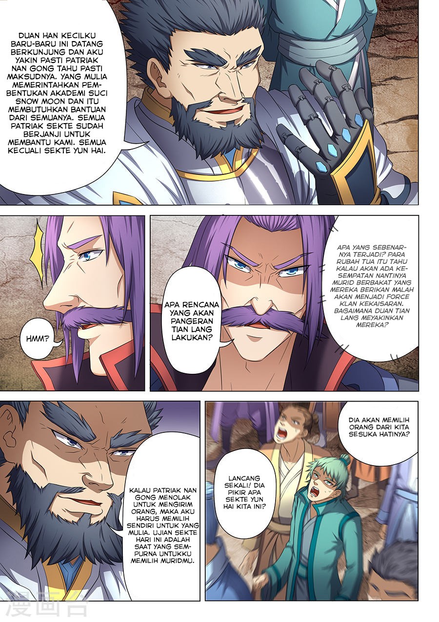 God of Martial Arts Chapter 114 Image 0