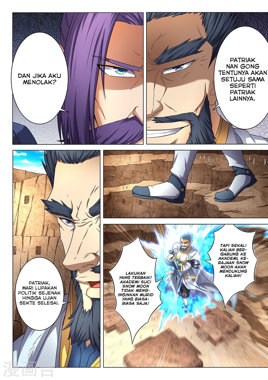 God of Martial Arts Chapter 114 Image 2
