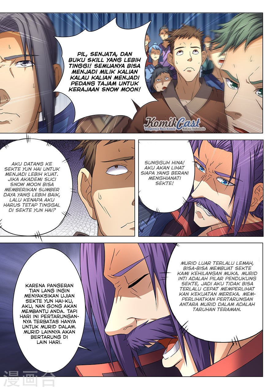 God of Martial Arts Chapter 114 Image 3