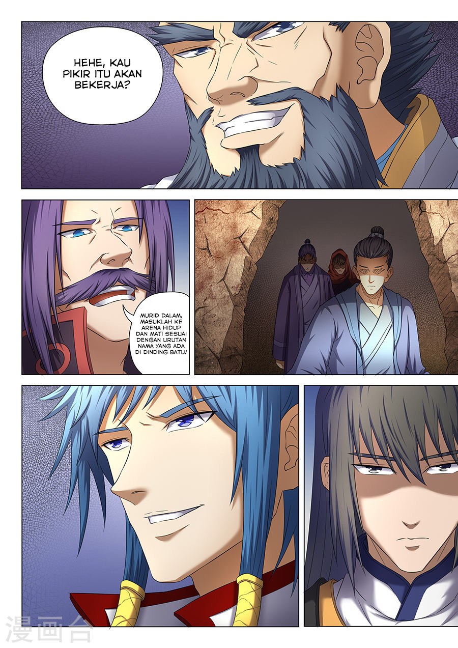 God of Martial Arts Chapter 114 Image 4