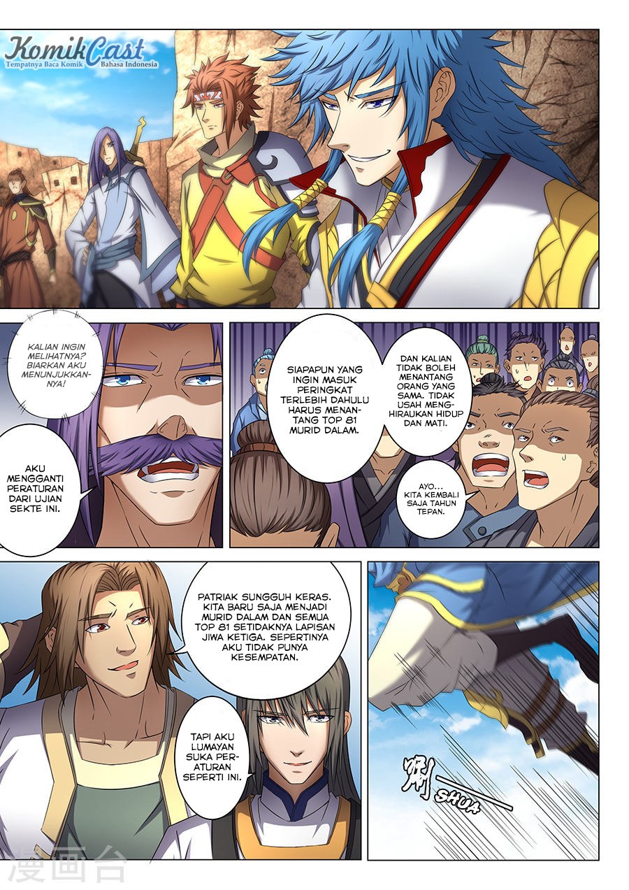 God of Martial Arts Chapter 114 Image 5