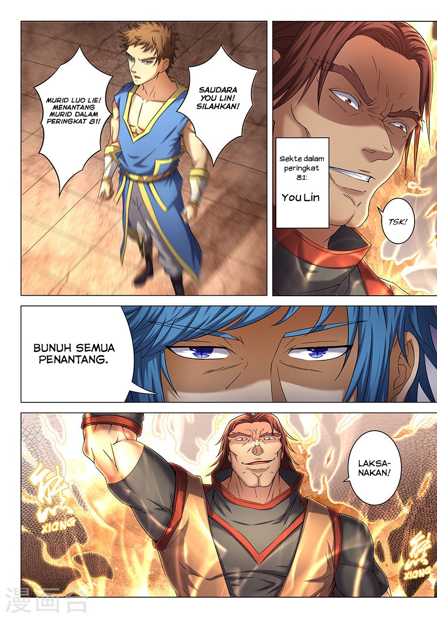 God of Martial Arts Chapter 114 Image 6