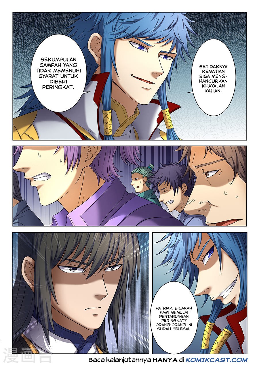 God of Martial Arts Chapter 114 Image 8
