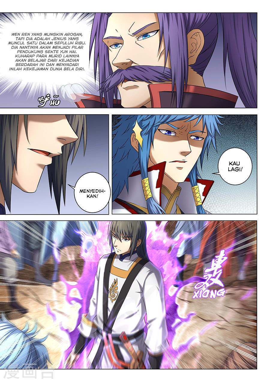 God of Martial Arts Chapter 115 Image 2