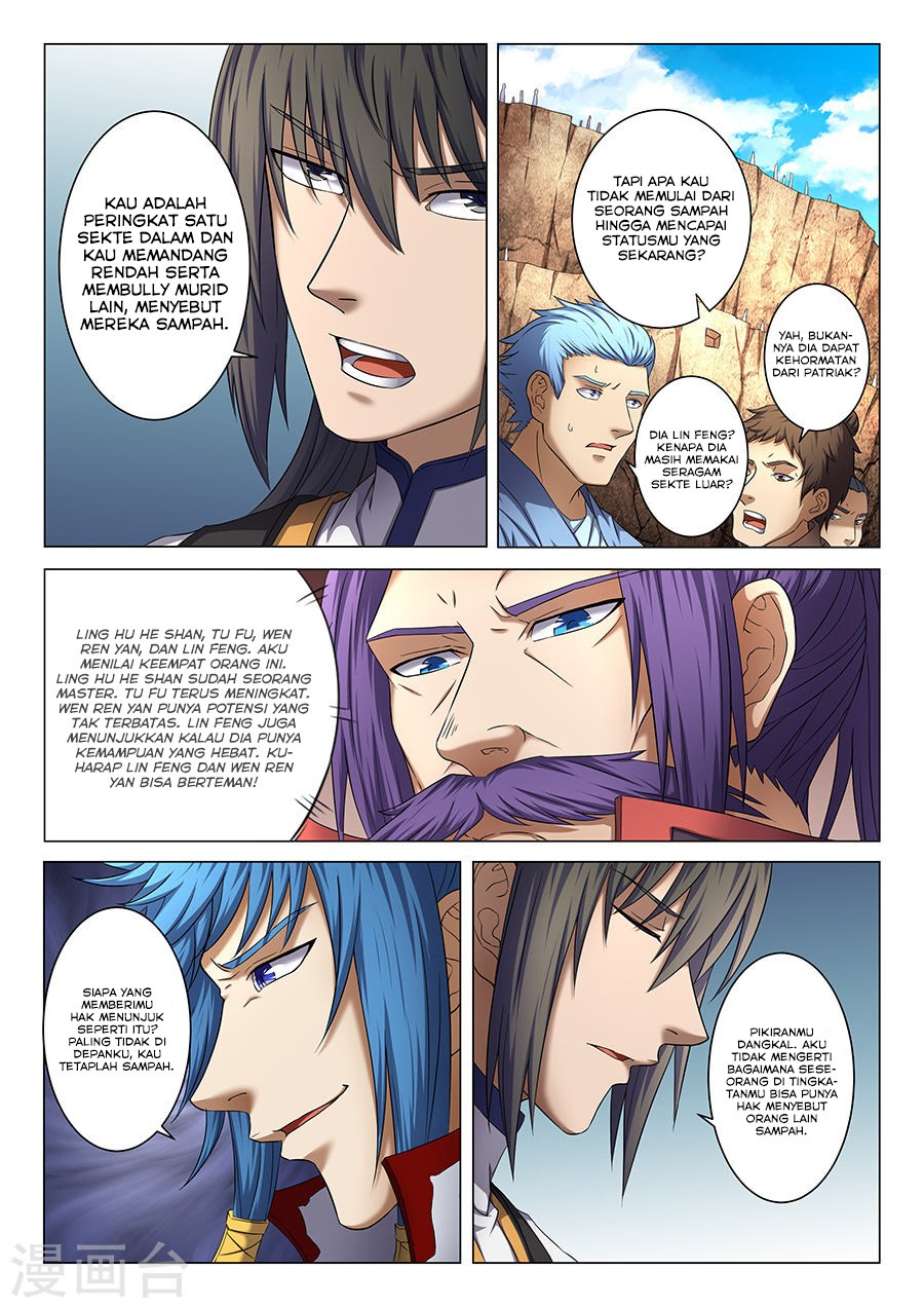 God of Martial Arts Chapter 115 Image 3