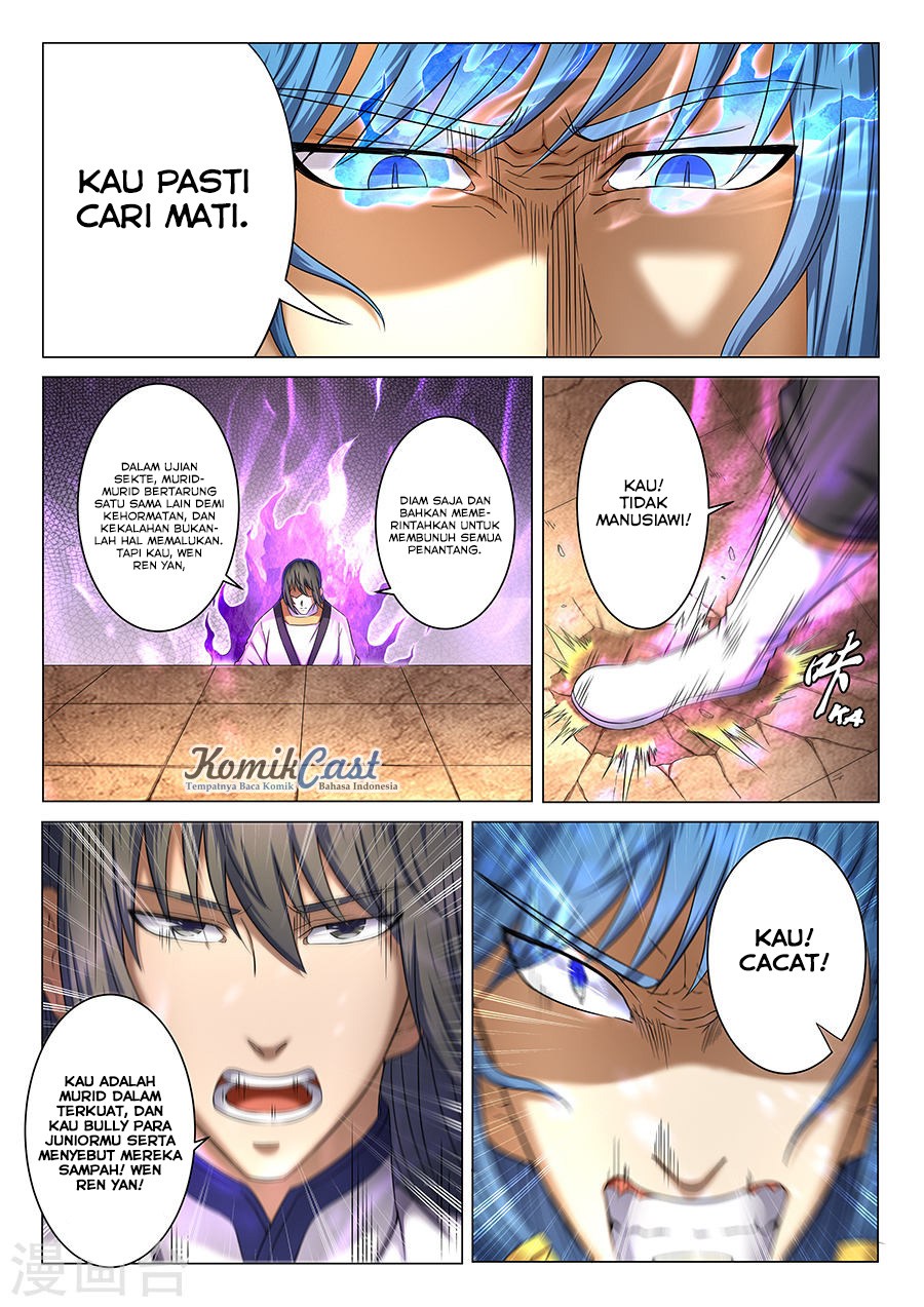 God of Martial Arts Chapter 115 Image 4