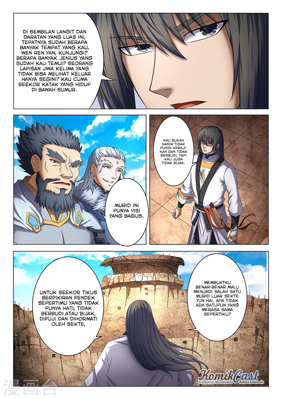 God of Martial Arts Chapter 115 Image 6