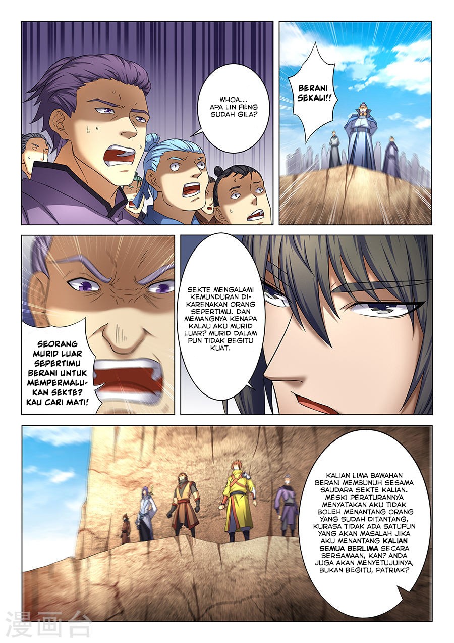 God of Martial Arts Chapter 115 Image 7
