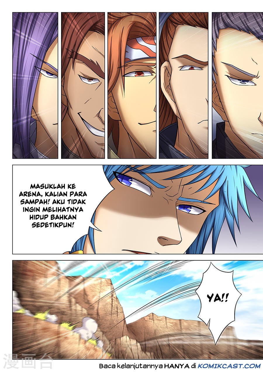 God of Martial Arts Chapter 115 Image 9