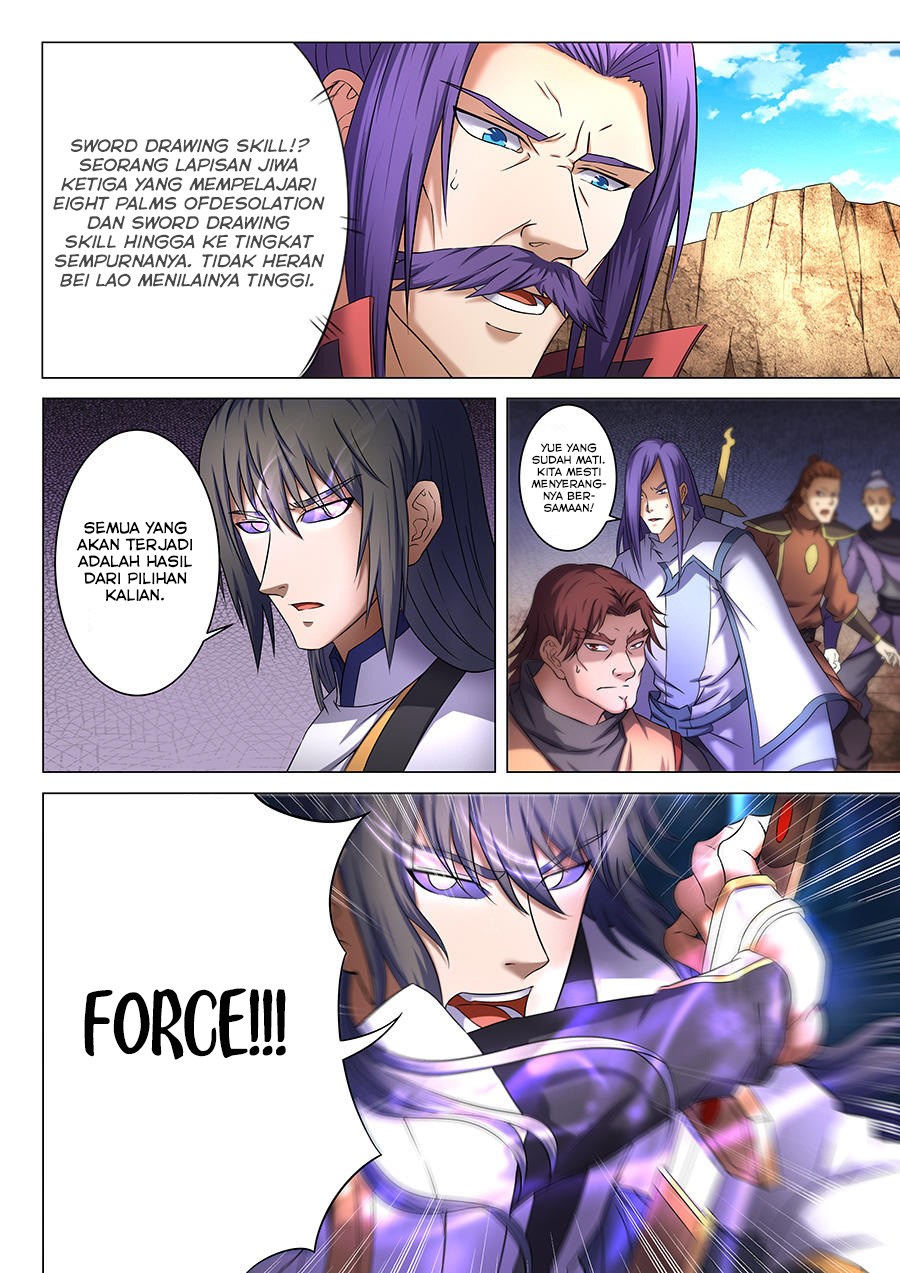 God of Martial Arts Chapter 116 Image 4