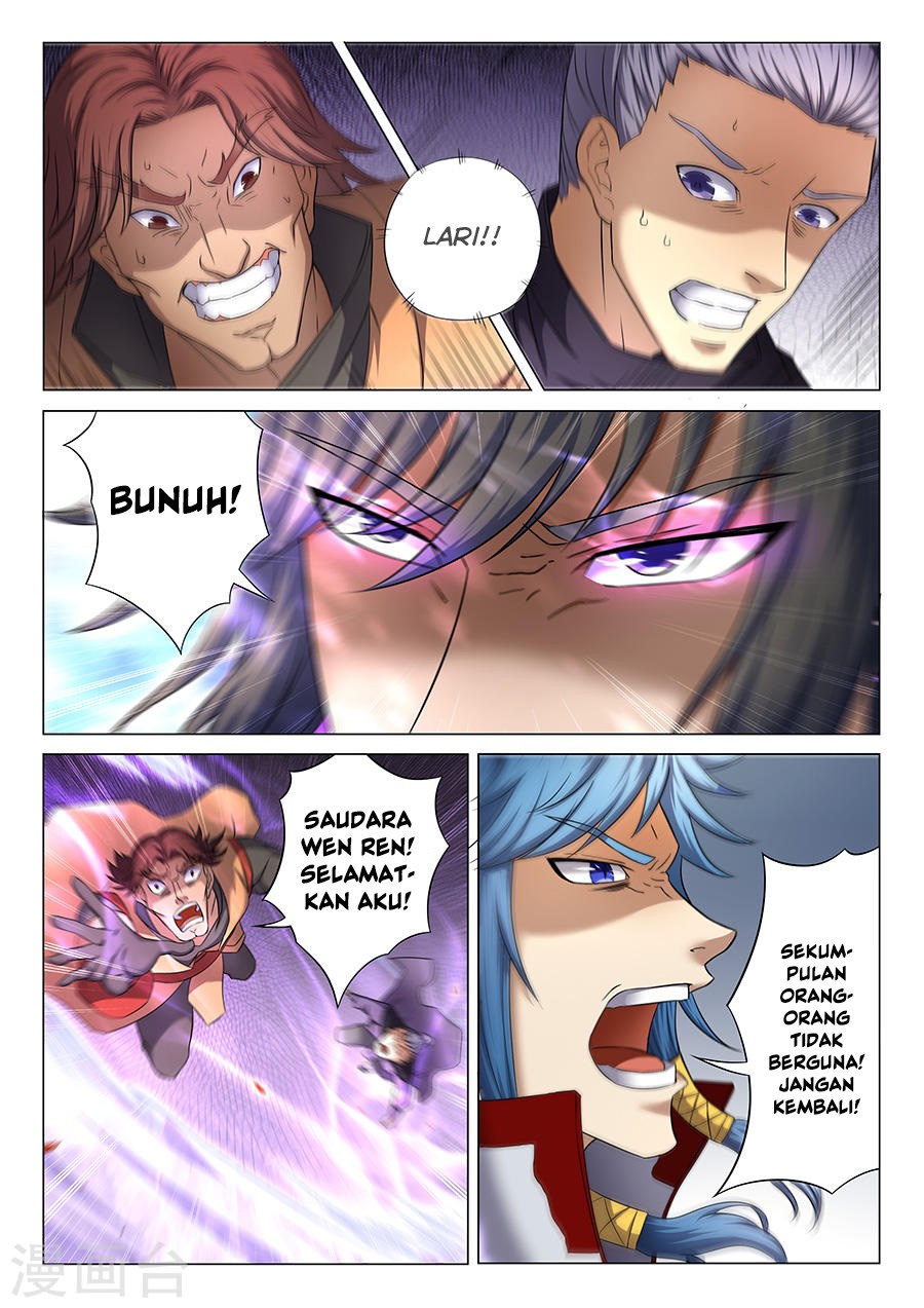 God of Martial Arts Chapter 116 Image 6