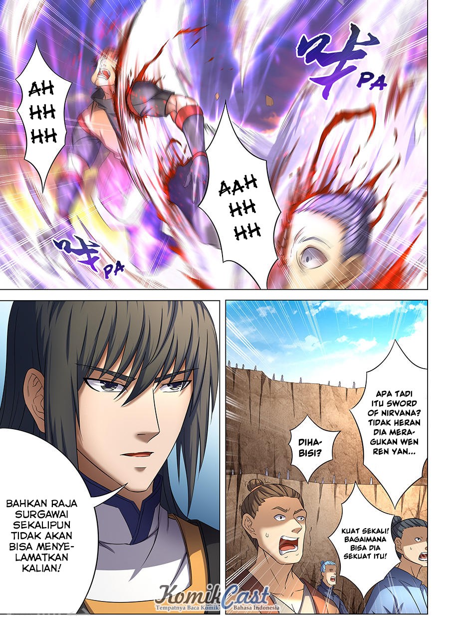 God of Martial Arts Chapter 116 Image 7
