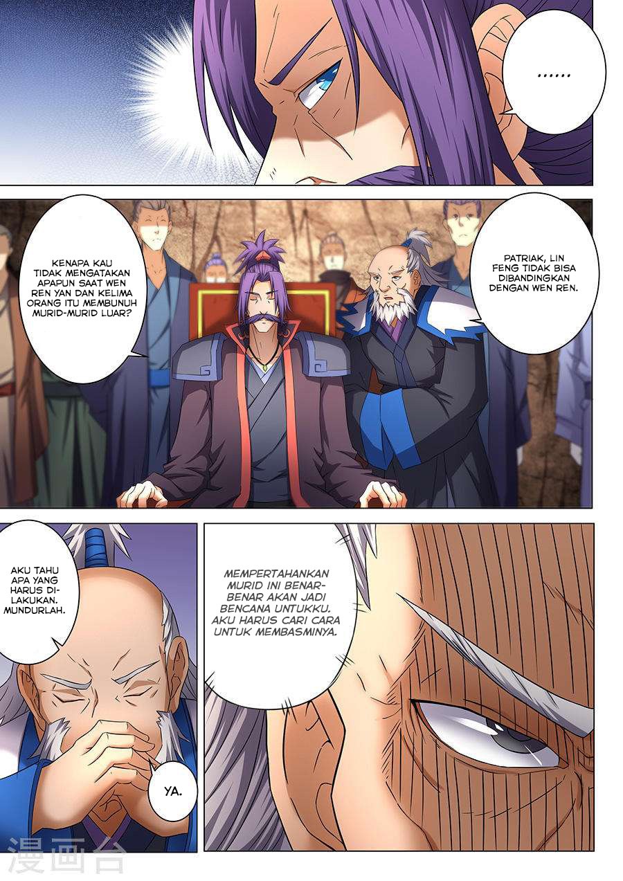 God of Martial Arts Chapter 117 Image 0