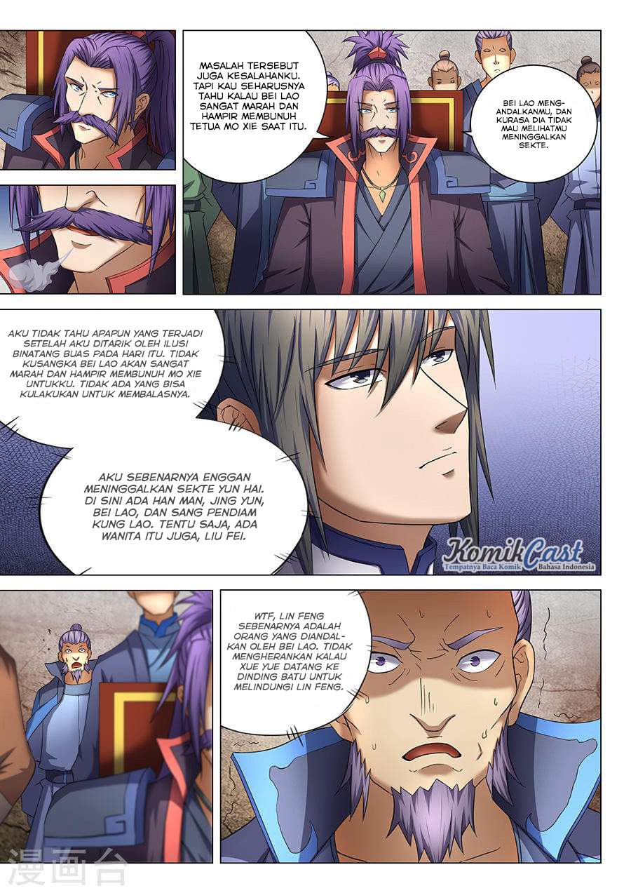 God of Martial Arts Chapter 117 Image 5