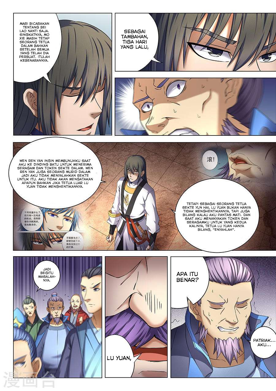 God of Martial Arts Chapter 117 Image 6
