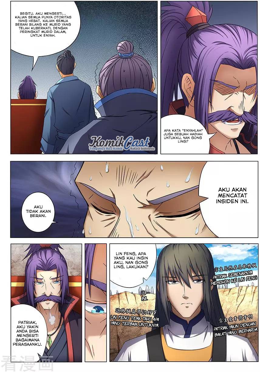 God of Martial Arts Chapter 117 Image 7
