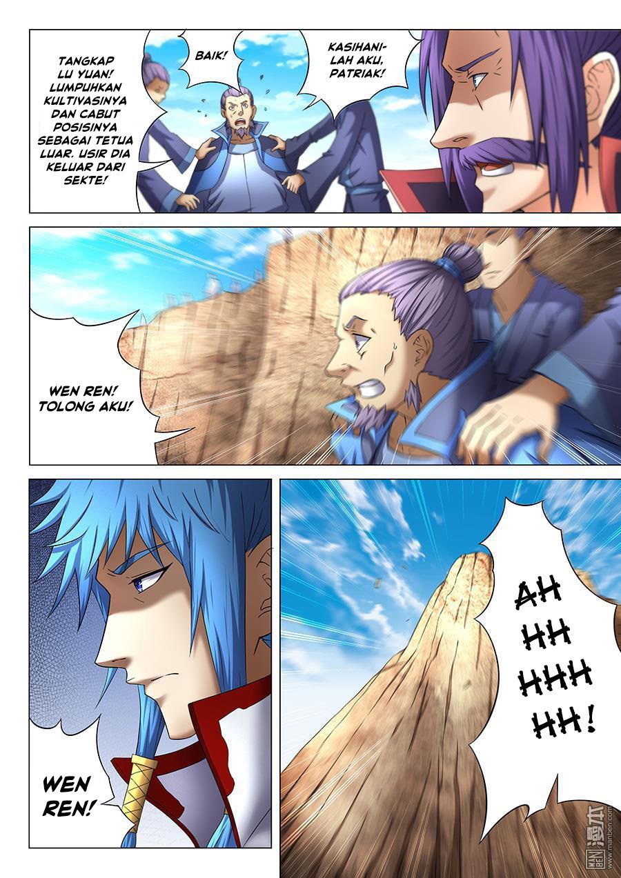 God of Martial Arts Chapter 118 Image 3