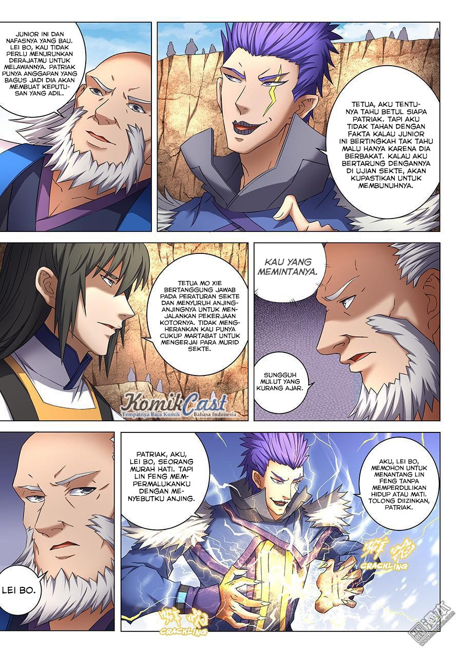 God of Martial Arts Chapter 118 Image 6