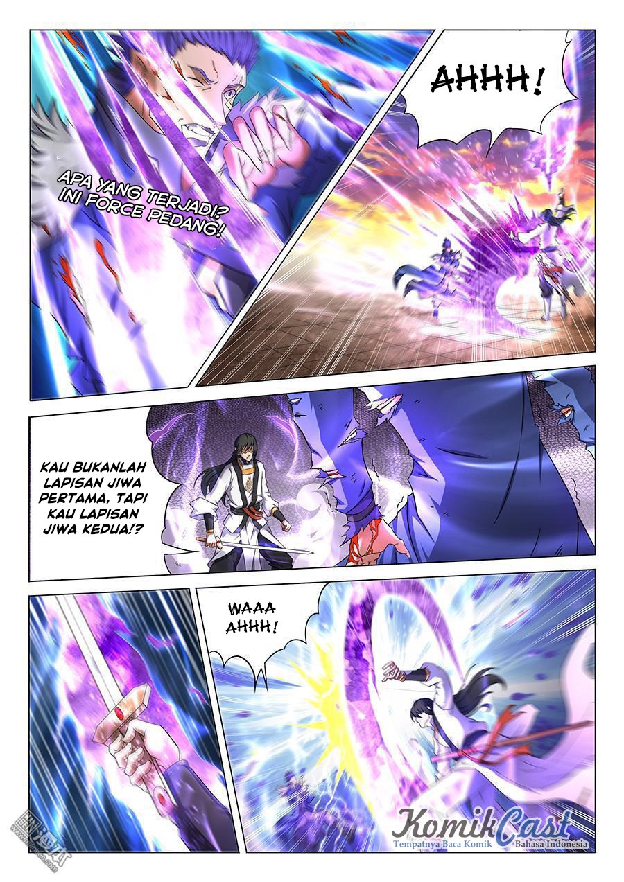 God of Martial Arts Chapter 119 Image 3
