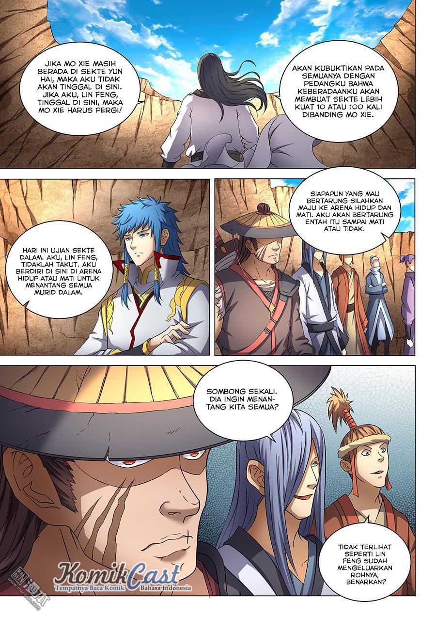 God of Martial Arts Chapter 119 Image 7