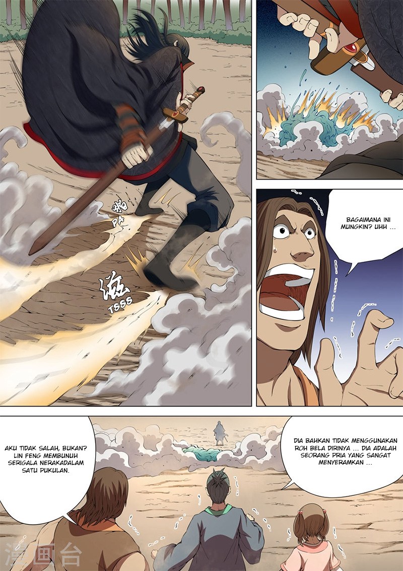 God of Martial Arts Chapter 12 Image 3