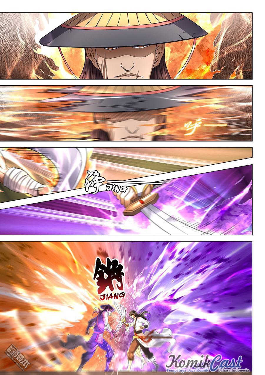 God of Martial Arts Chapter 120 Image 3