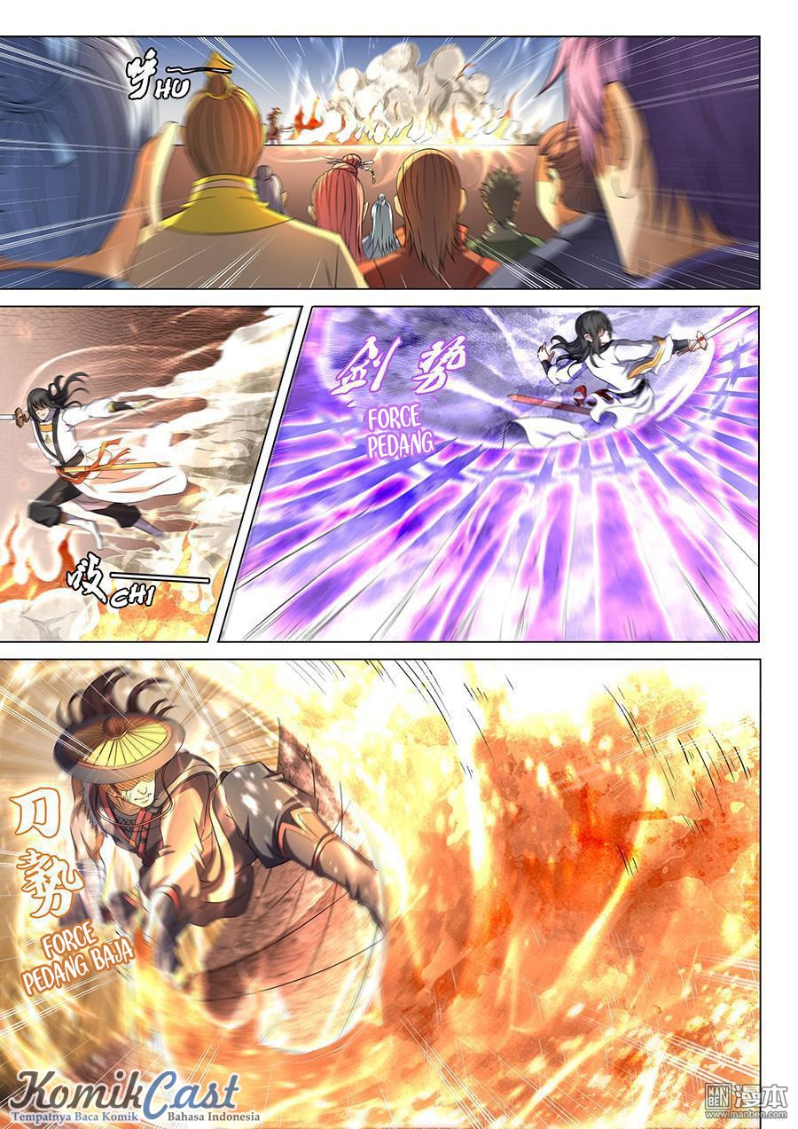 God of Martial Arts Chapter 120 Image 7