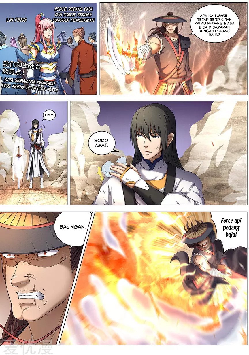 God of Martial Arts Chapter 121 Image 2