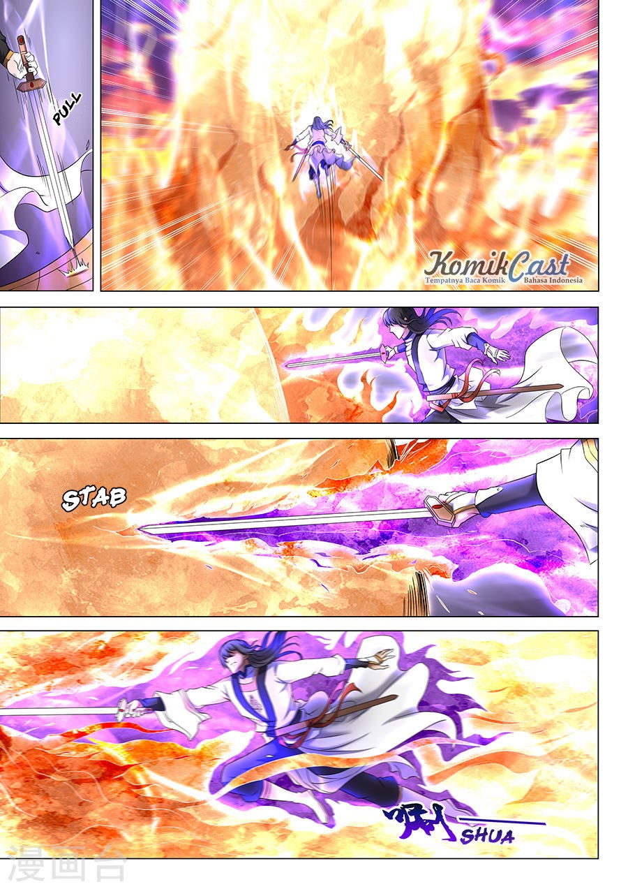 God of Martial Arts Chapter 121 Image 4