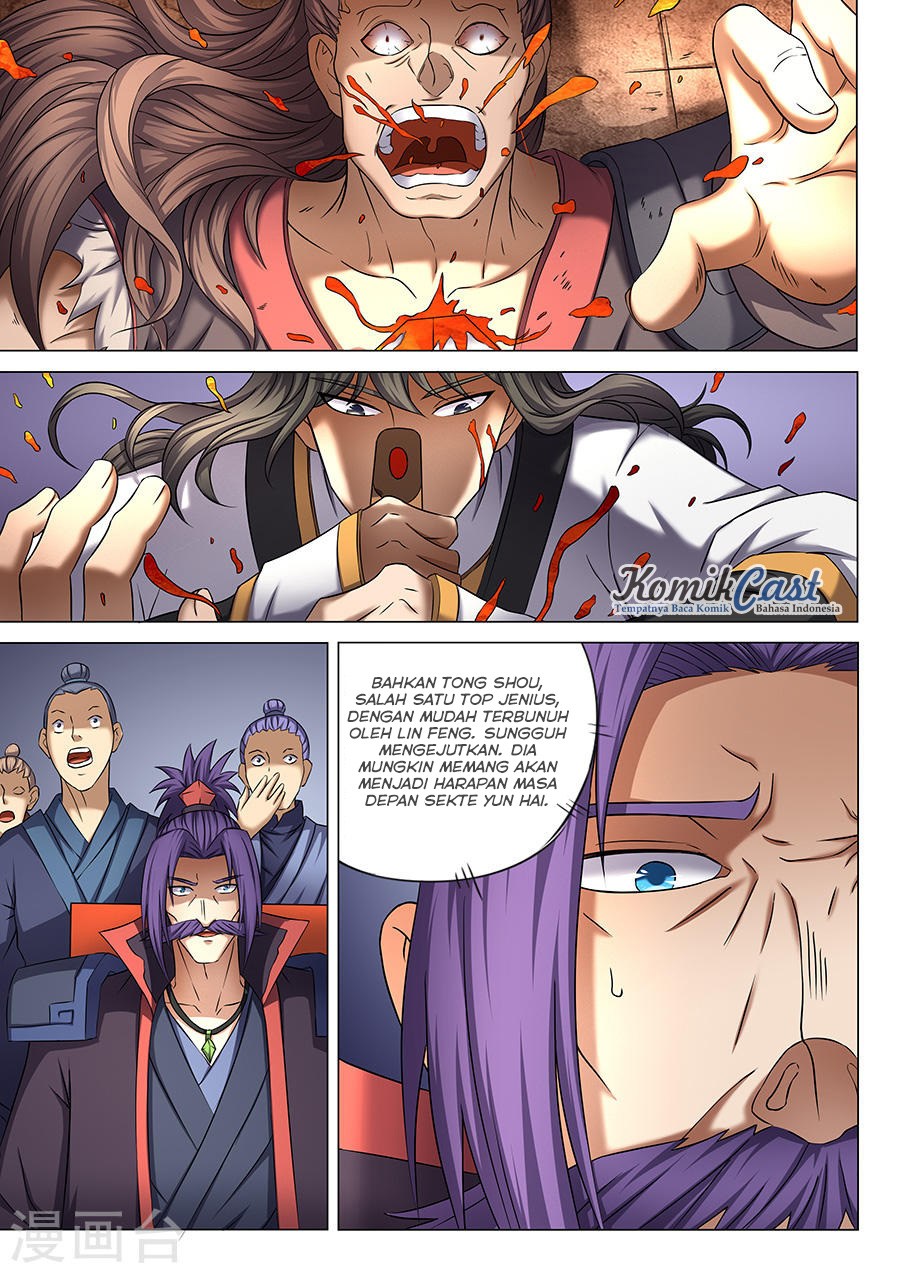 God of Martial Arts Chapter 121 Image 6