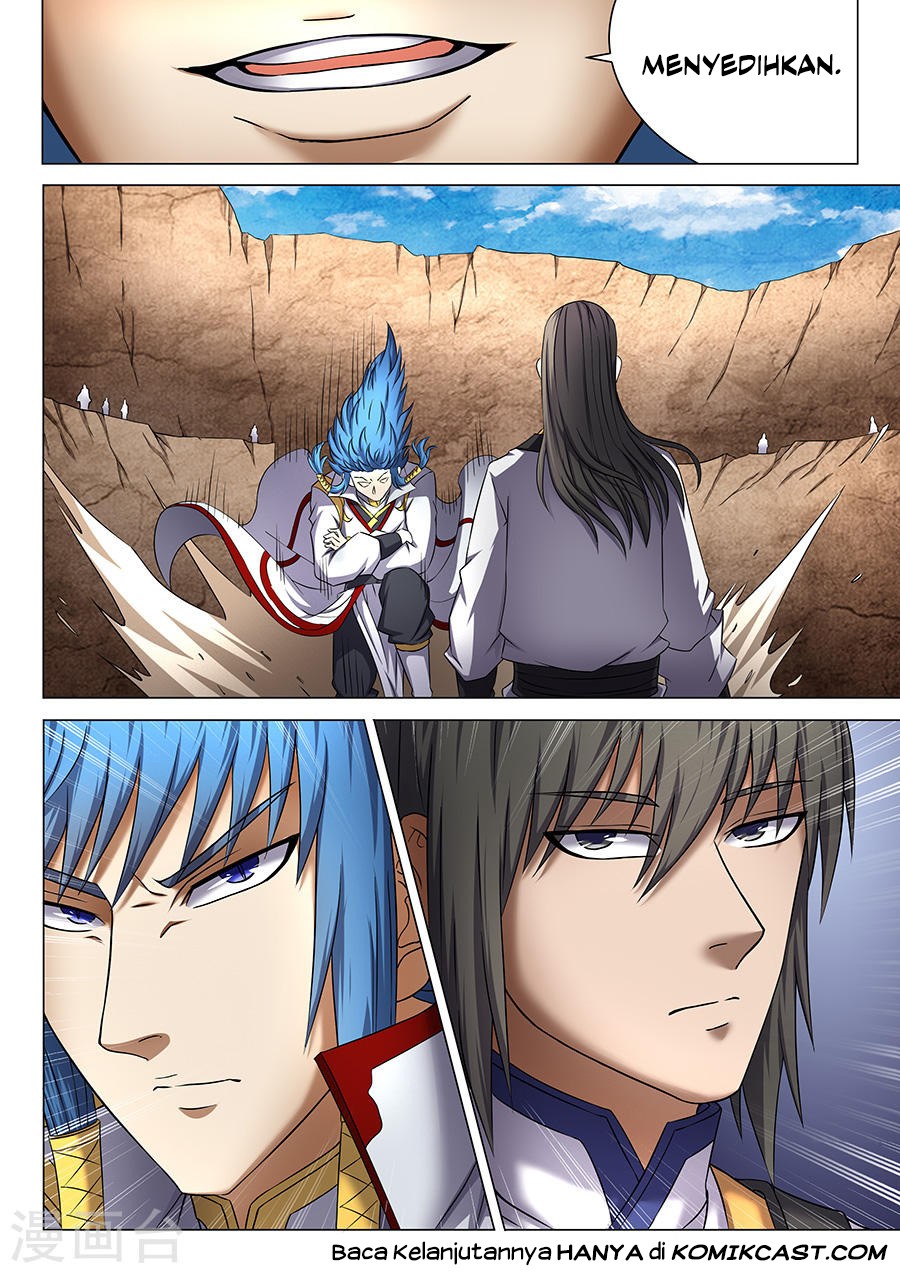 God of Martial Arts Chapter 121 Image 9