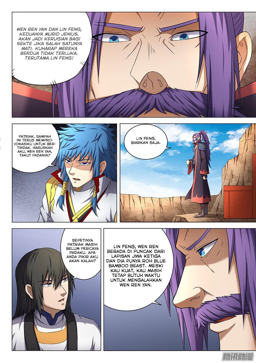 God of Martial Arts Chapter 122 Image 2