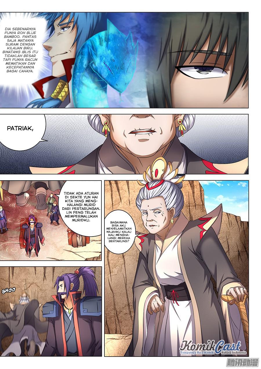 God of Martial Arts Chapter 122 Image 3