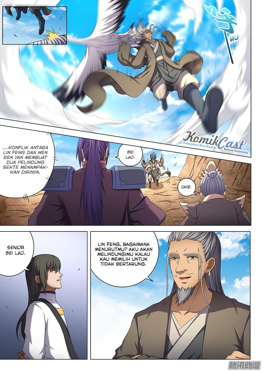 God of Martial Arts Chapter 122 Image 5