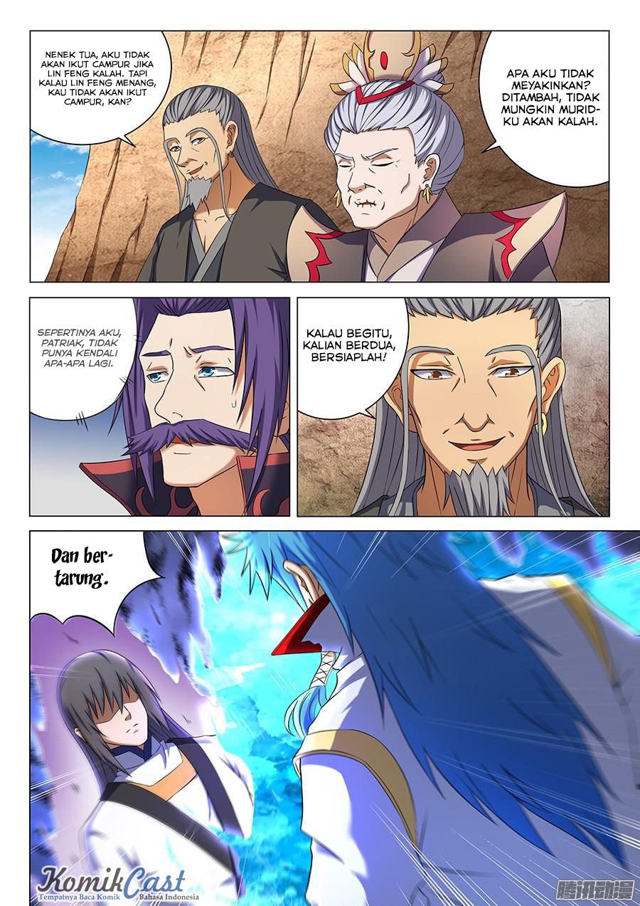 God of Martial Arts Chapter 122 Image 7