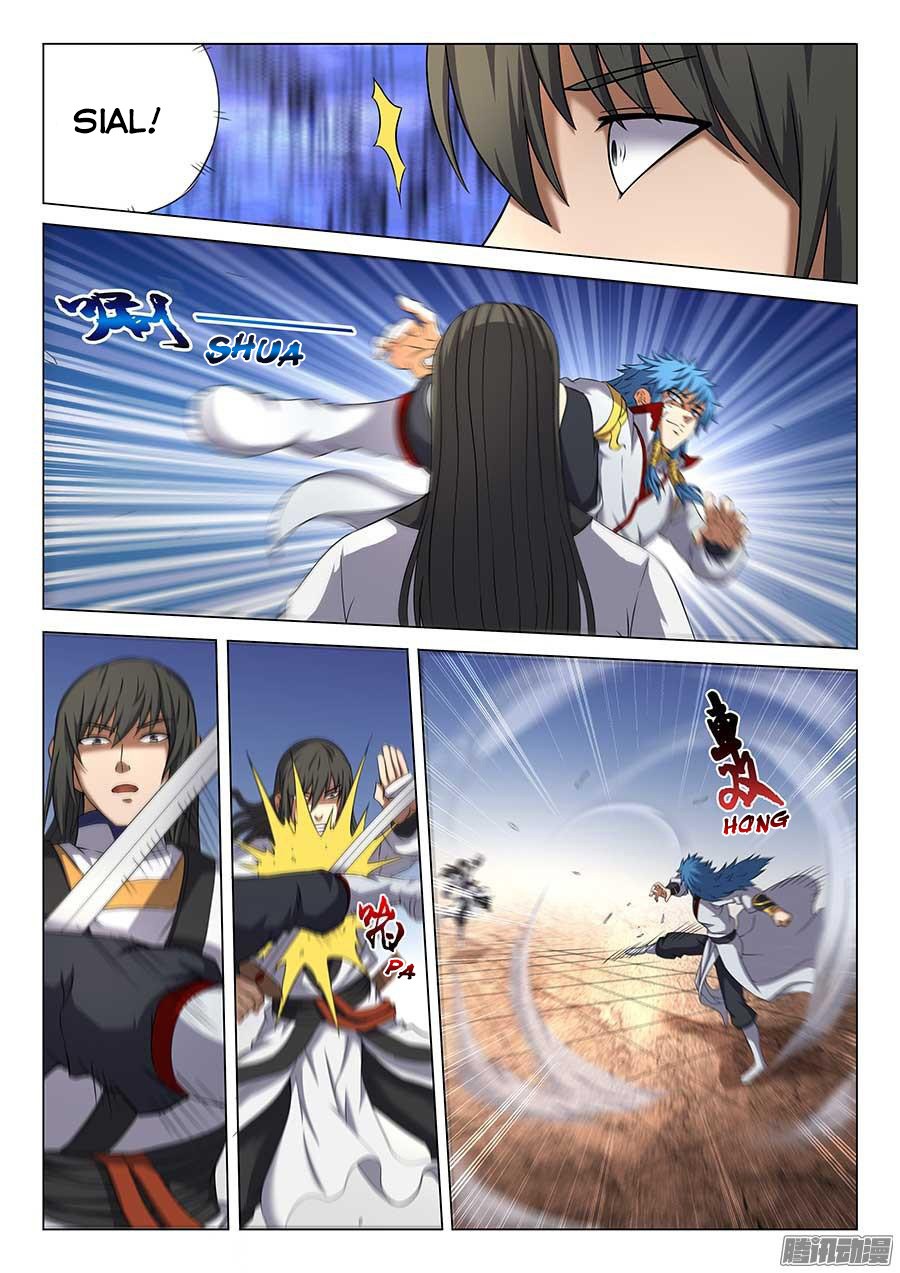 God of Martial Arts Chapter 123 Image 2