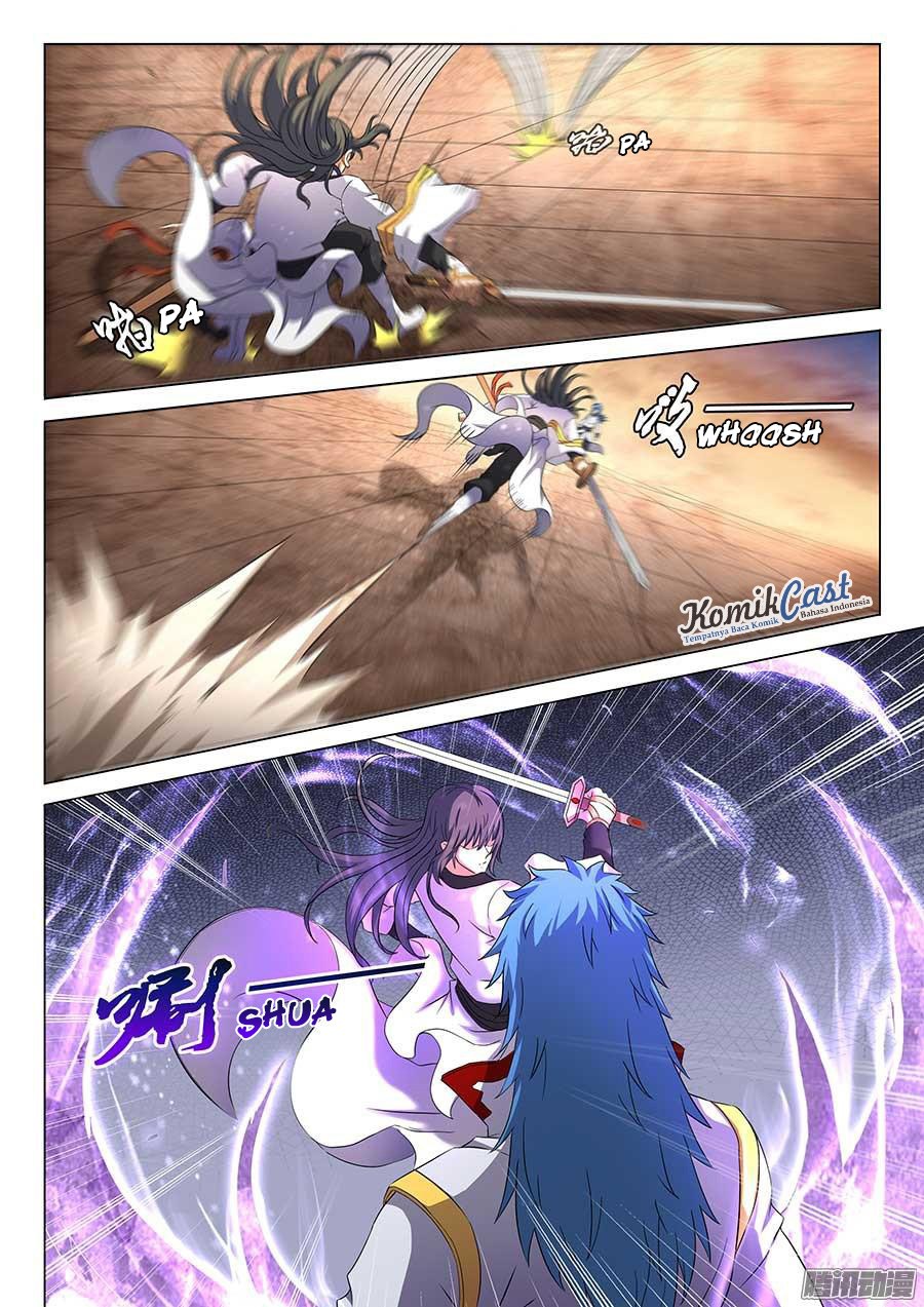 God of Martial Arts Chapter 123 Image 3