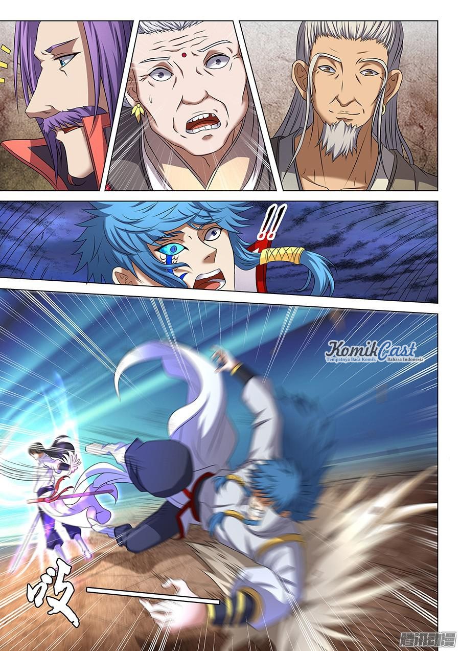 God of Martial Arts Chapter 124 Image 3