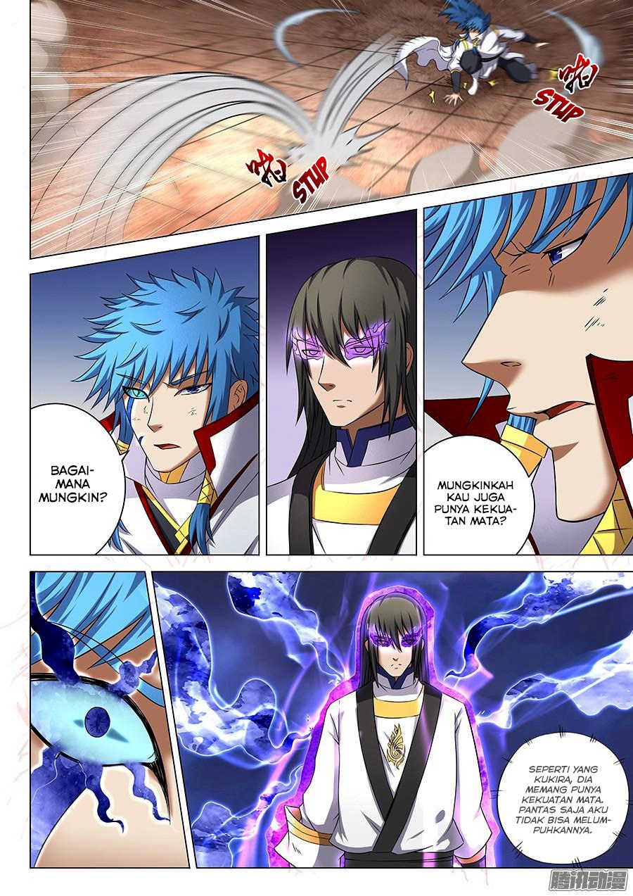 God of Martial Arts Chapter 124 Image 4