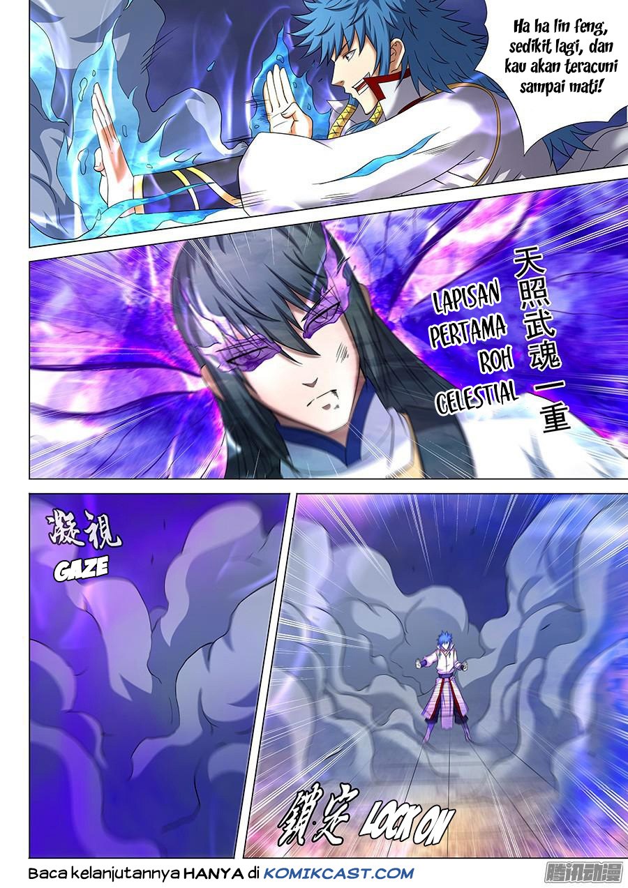 God of Martial Arts Chapter 124 Image 8