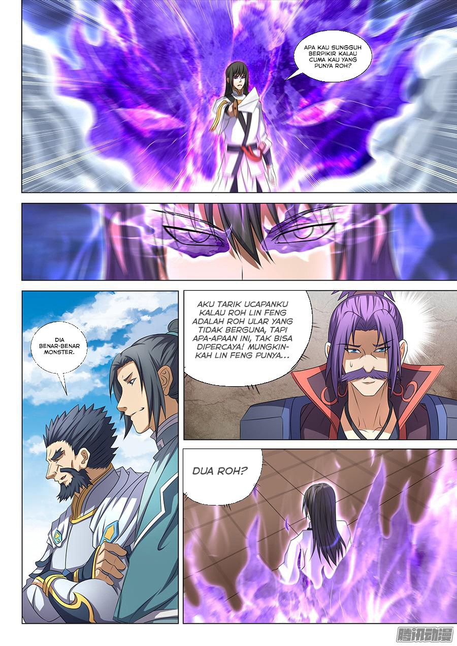 God of Martial Arts Chapter 125 Image 4