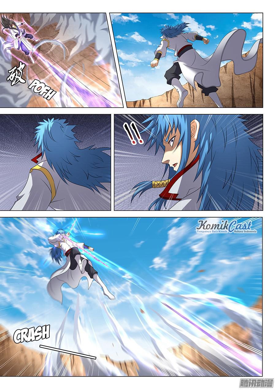 God of Martial Arts Chapter 125 Image 7