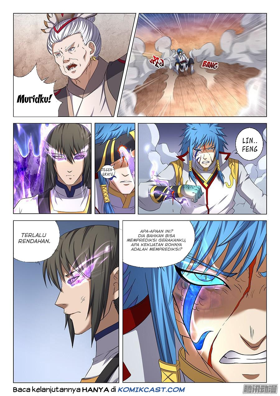 God of Martial Arts Chapter 125 Image 8