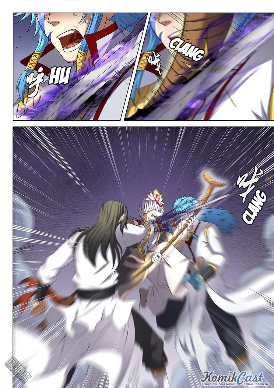 God of Martial Arts Chapter 126 Image 3