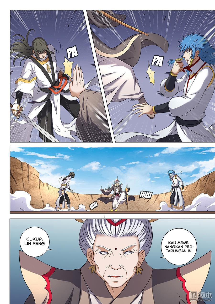 God of Martial Arts Chapter 126 Image 4