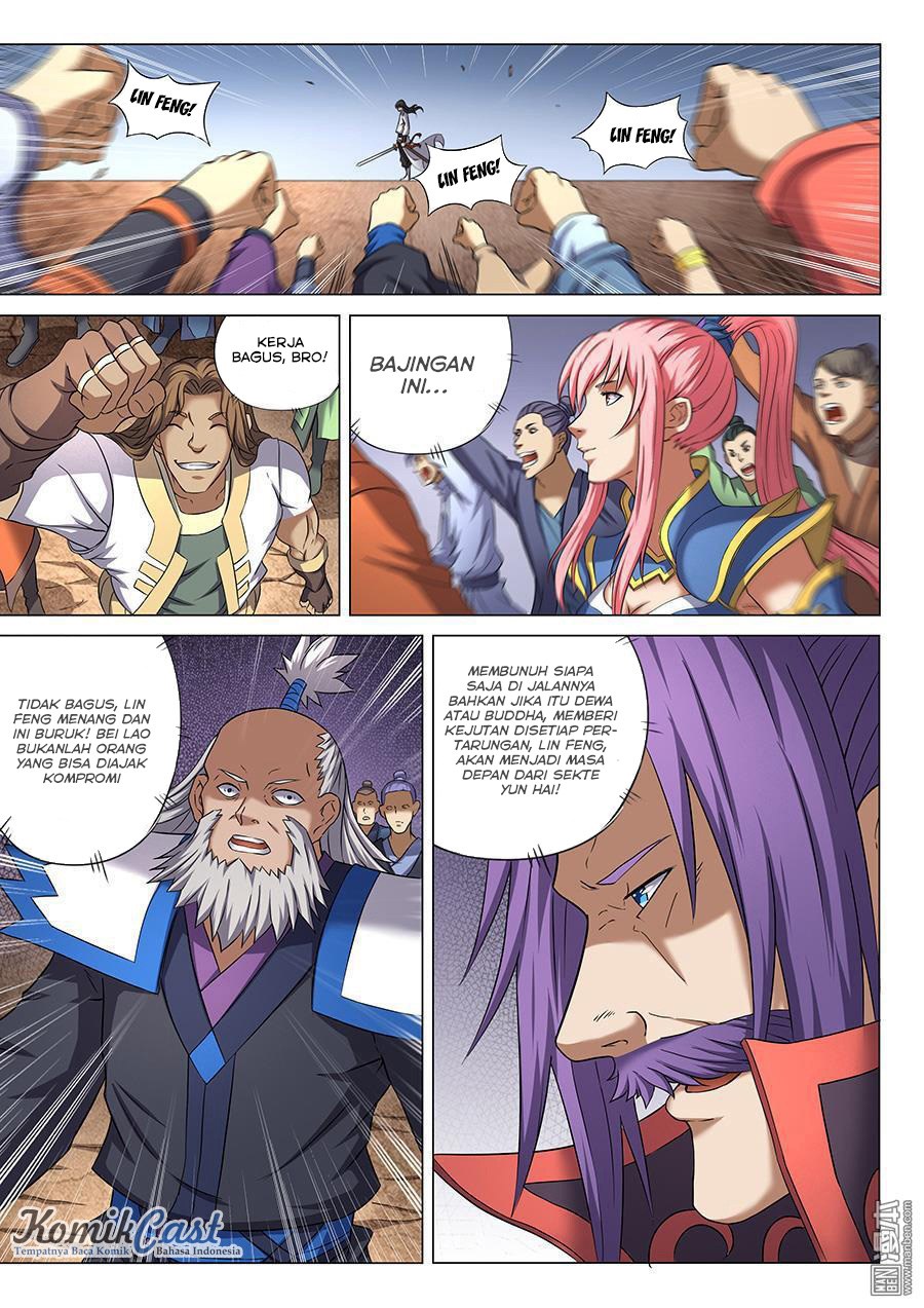 God of Martial Arts Chapter 126 Image 7
